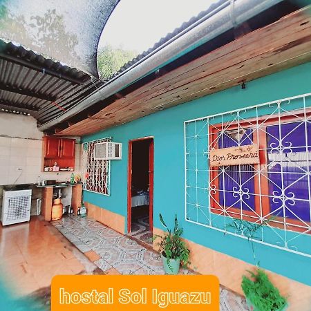 Hostal Sol Iguazu Puerto Iguazú Buitenkant foto