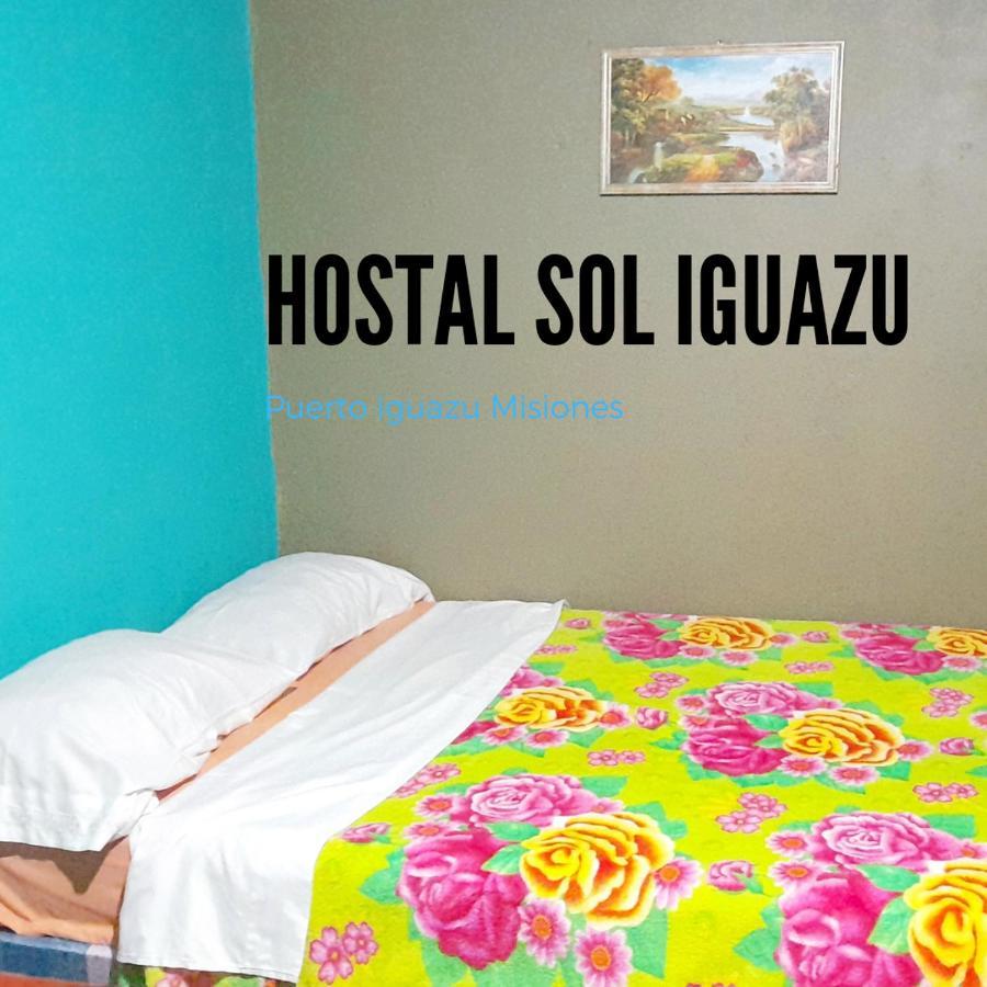 Hostal Sol Iguazu Puerto Iguazú Buitenkant foto