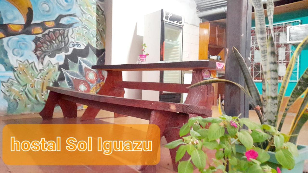 Hostal Sol Iguazu Puerto Iguazú Buitenkant foto