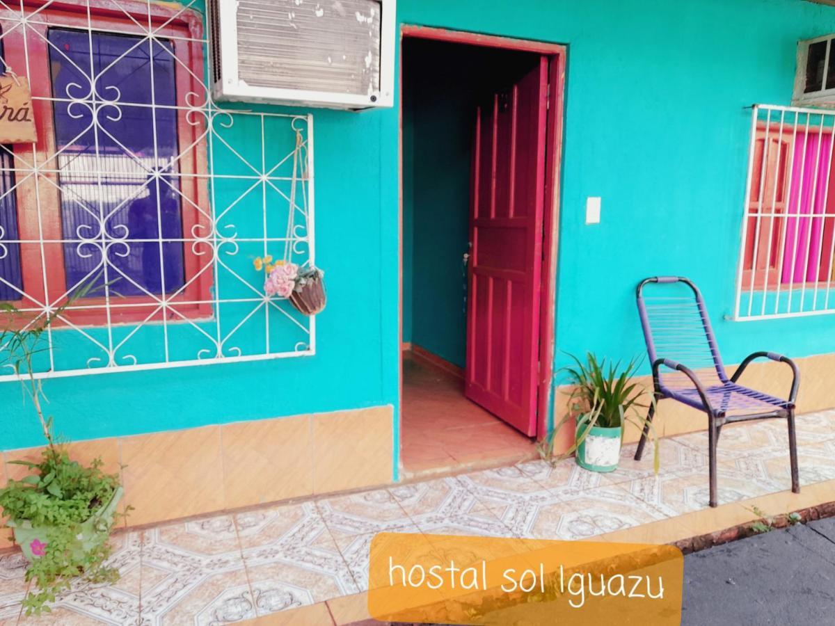 Hostal Sol Iguazu Puerto Iguazú Buitenkant foto