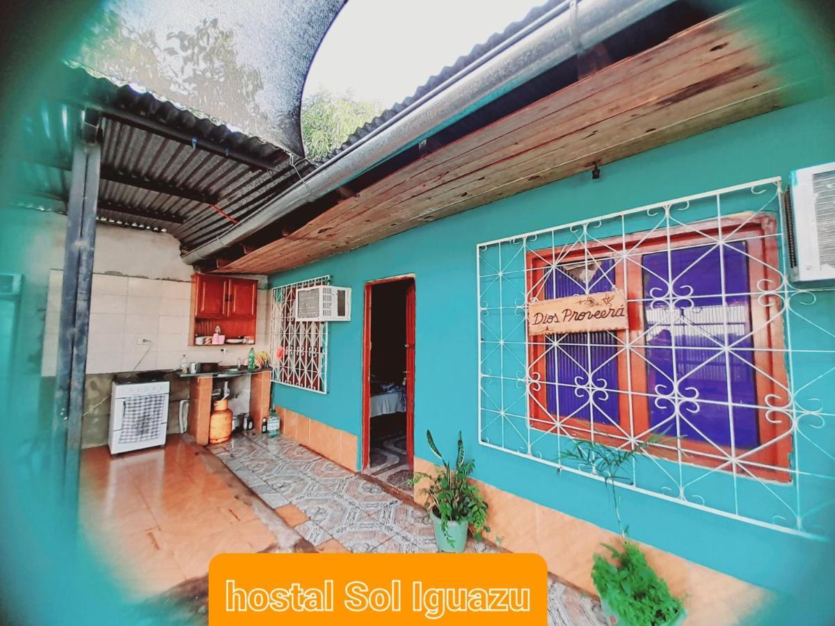 Hostal Sol Iguazu Puerto Iguazú Buitenkant foto