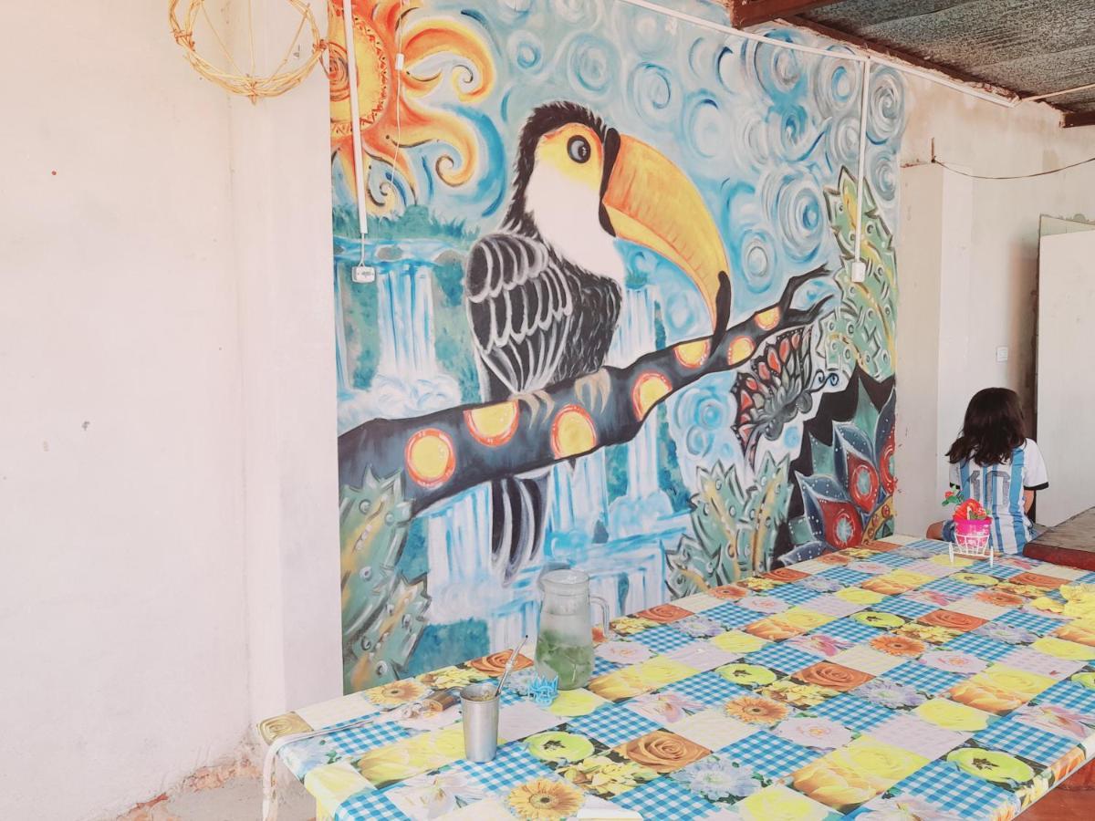 Hostal Sol Iguazu Puerto Iguazú Buitenkant foto